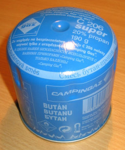 Cylinder of Calor Gas