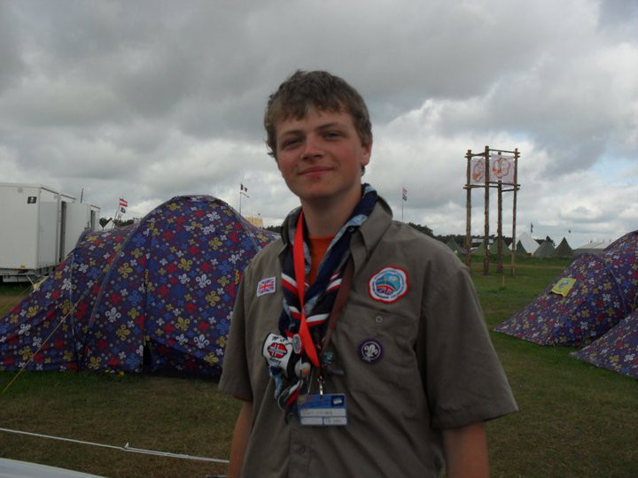 Explorer Scout Oliver Gerlach